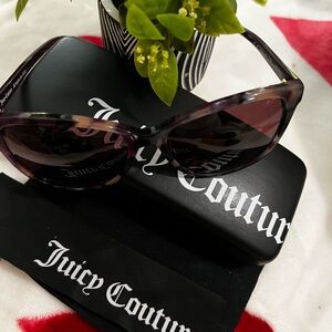 Juicy Couture Dark Black Sunglasses